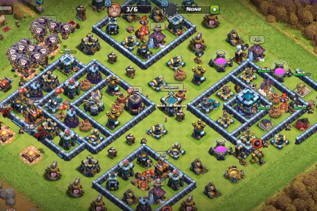 new best th13 base layout 2023