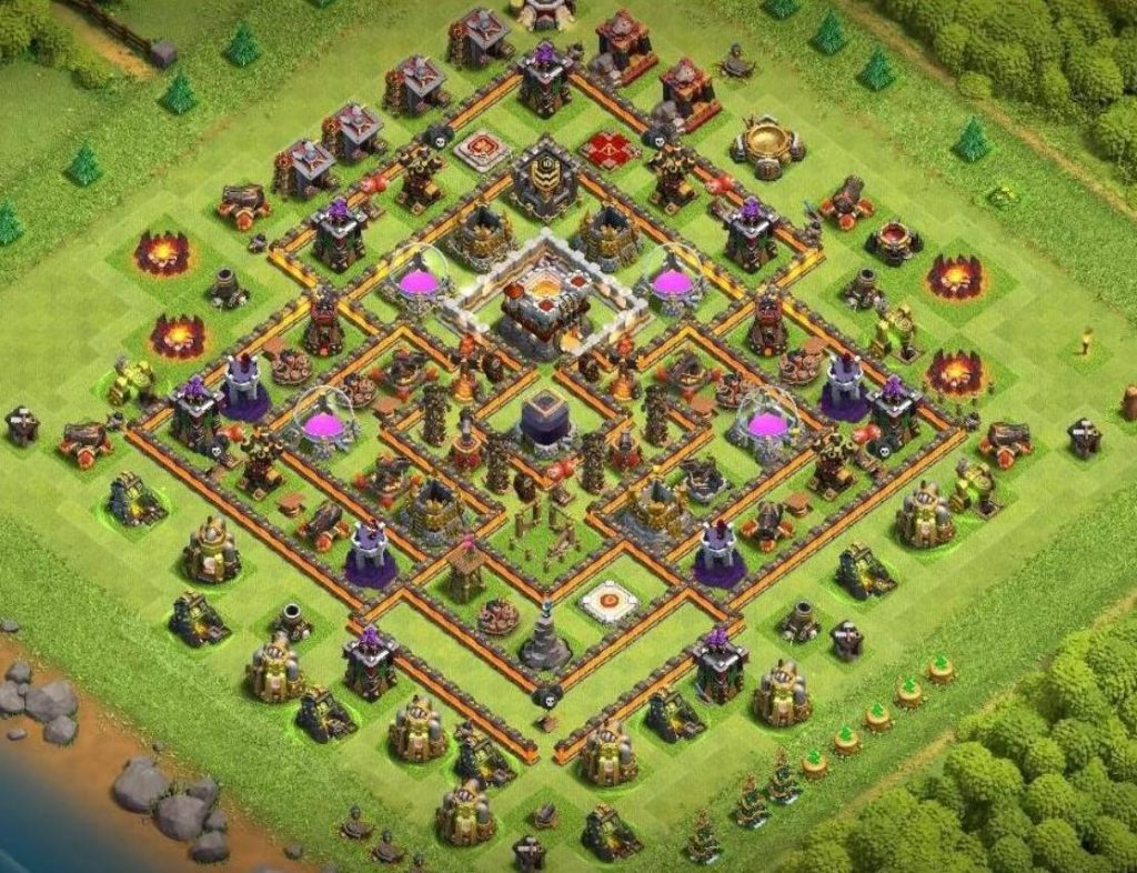 new th11 farming base anti 3 star