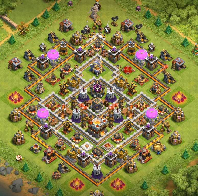 popular th11 farming base