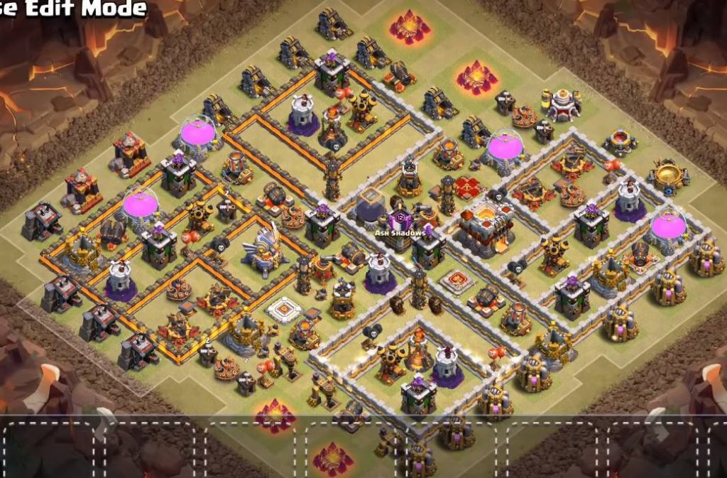 spread out th11 war base attack strategy
