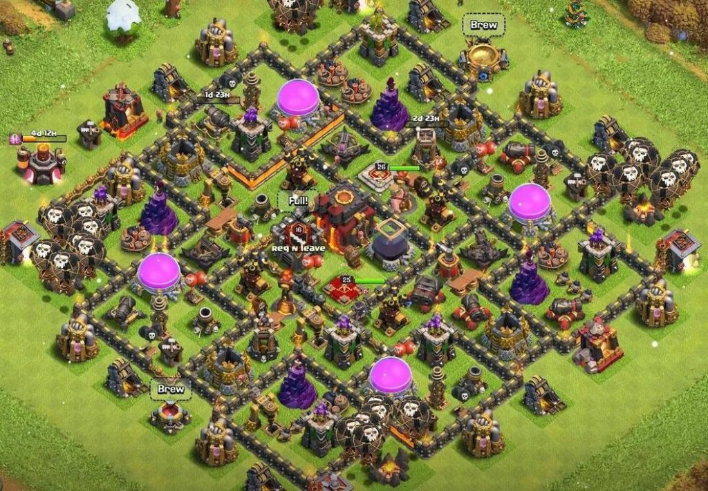 th10 base with link