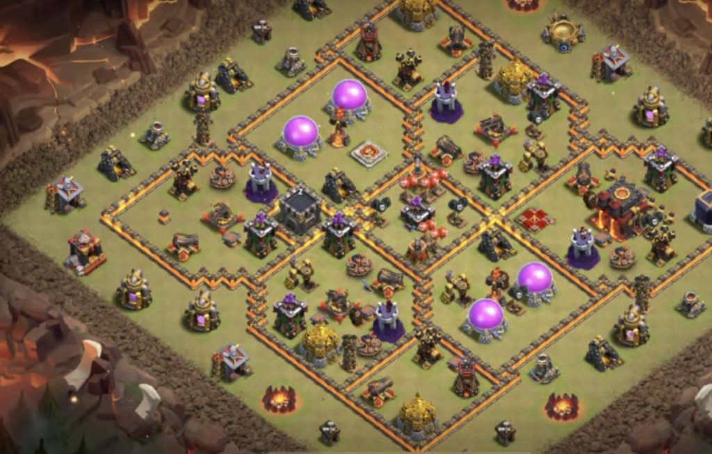 th10 farming base layout with copy link