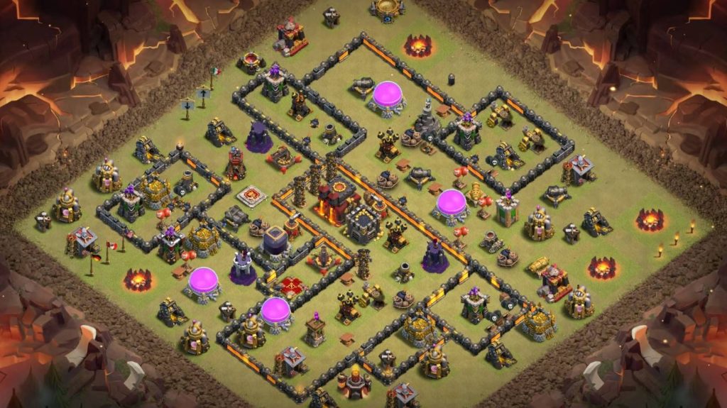th10 trophy base spread out