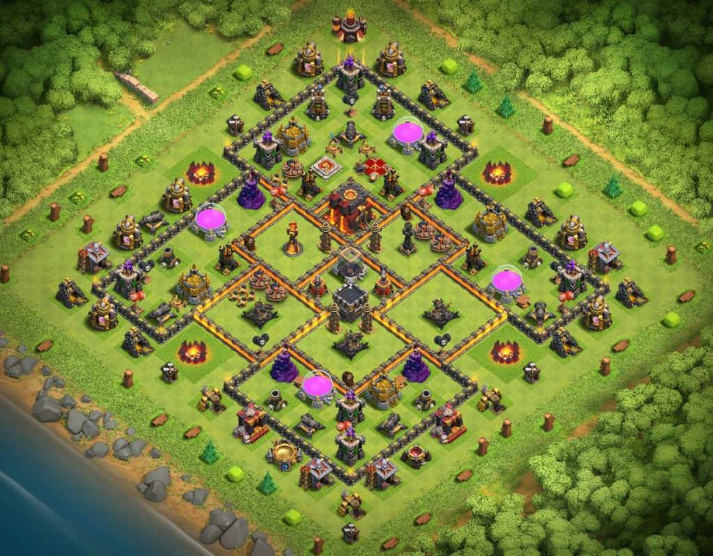 th10 trophy base with link