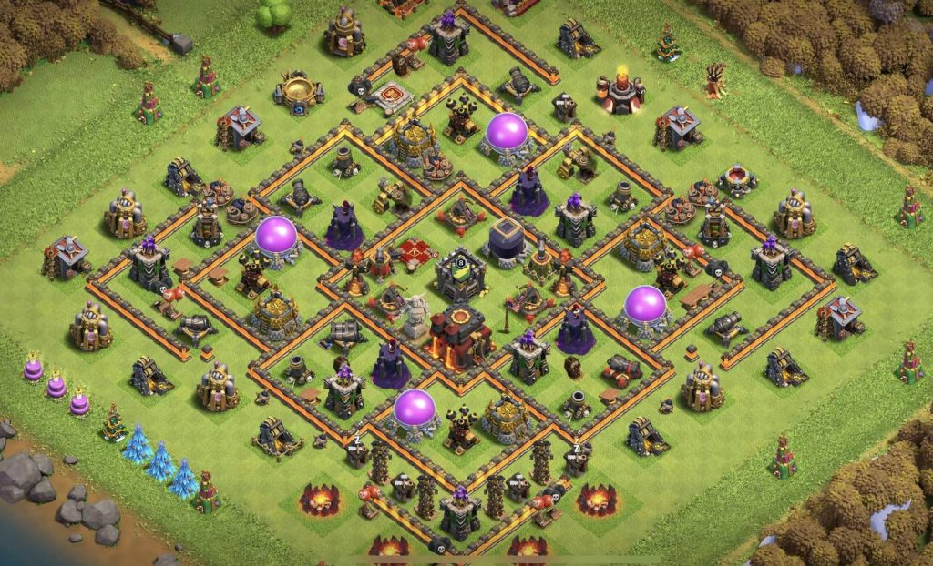 th10 trophy strong base