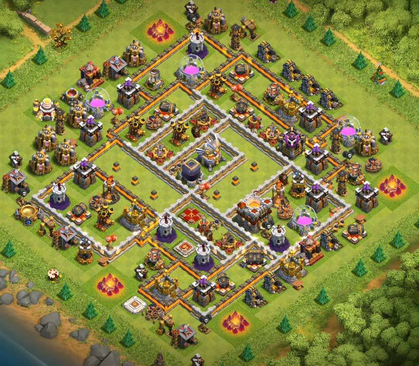 th11 anti gowipe farming base