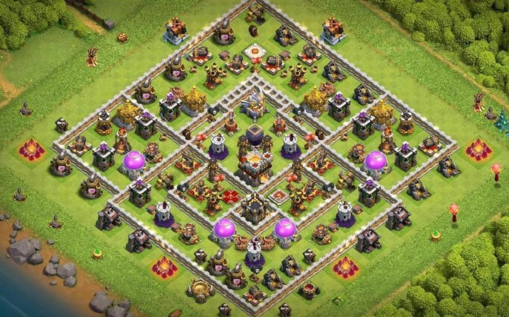 th11 best farming base anti everything