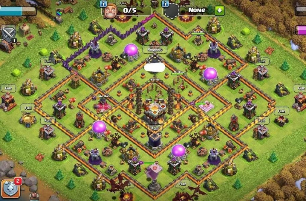 th11 farming base anti all troops