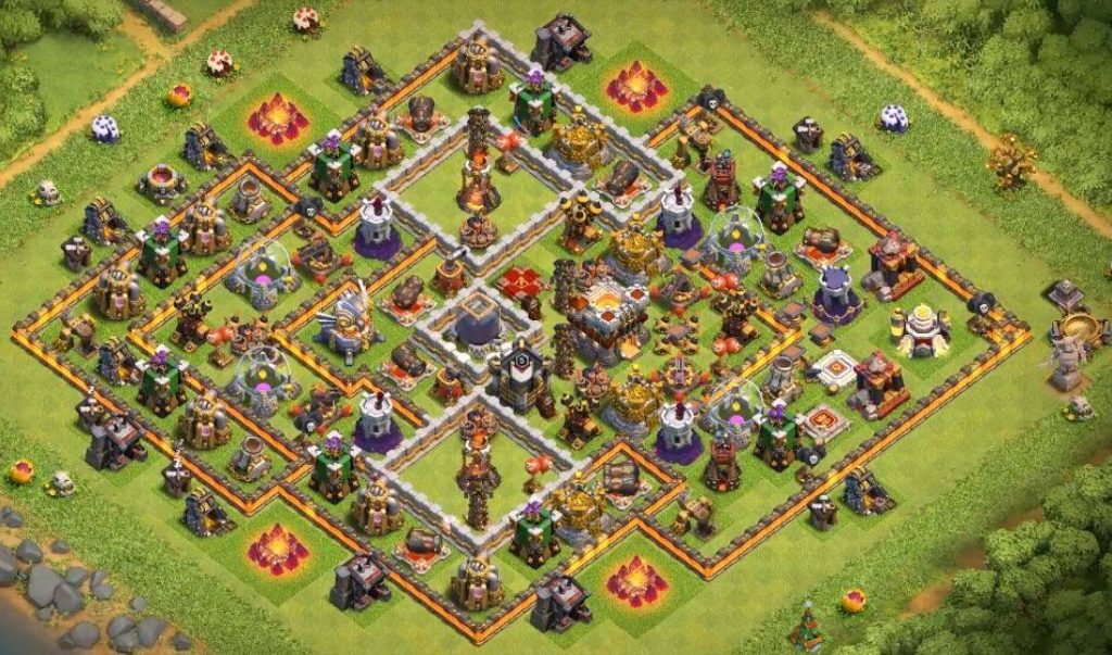 th11 farming base beginner