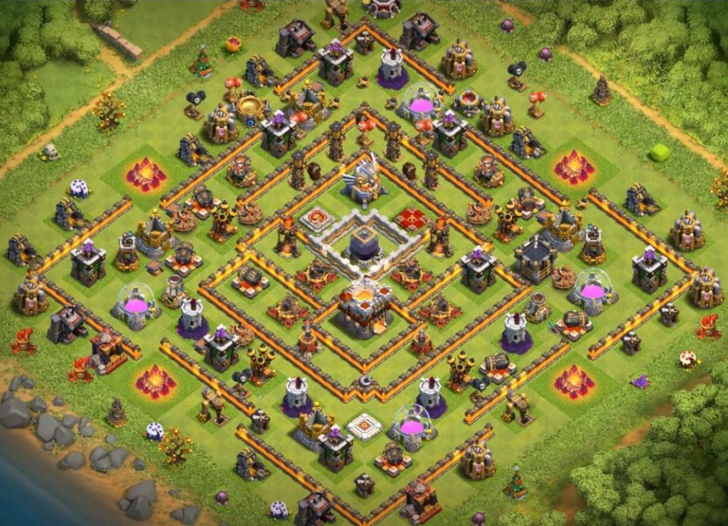 th11 farming base coc