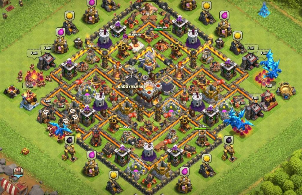 th11 farming base copy link