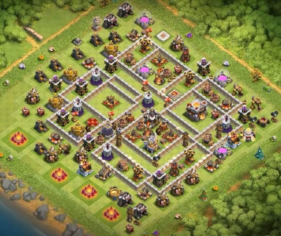 th11 farming base download