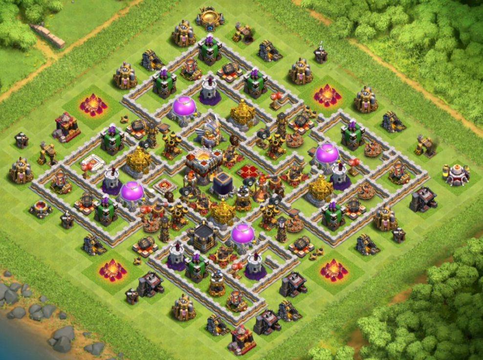 th11 farming base hd images