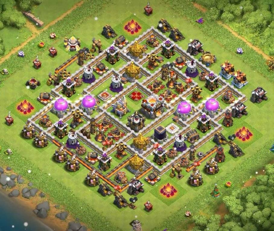 th11 farming base hd pic