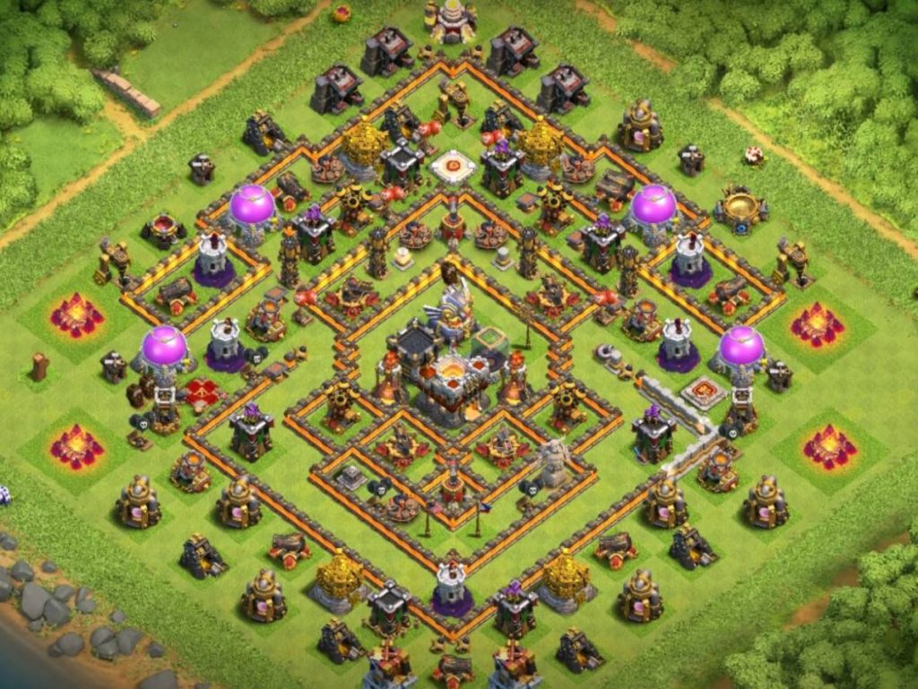 th11 farming base layout anti 3 stars