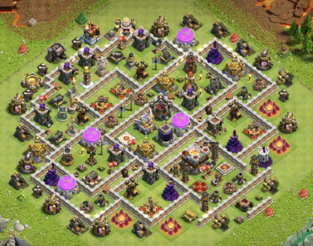 th11 farming base layout with copy link