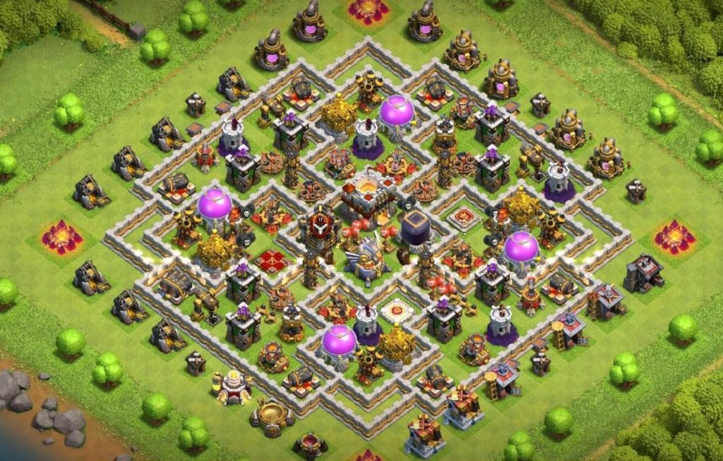 th11 farming base link anti 2 stars