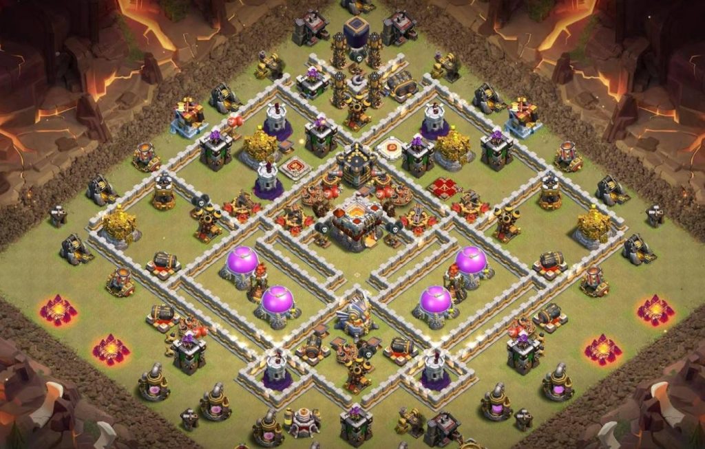 th11 farming layout link anti 3 stars