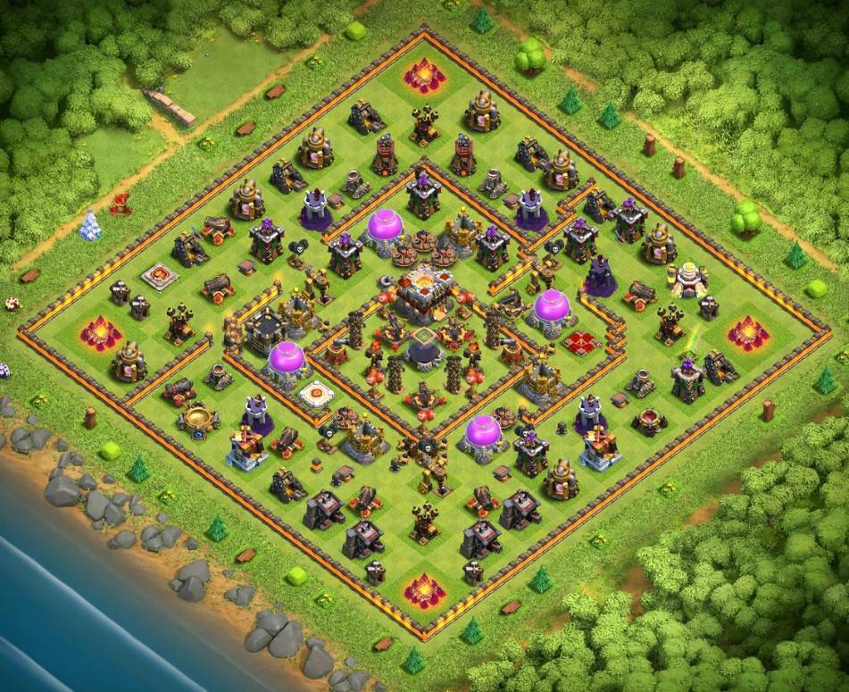 th11 max farming base anti 3 star