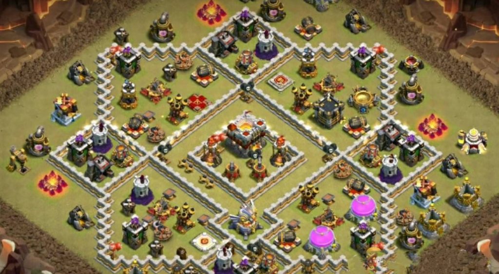 th11 war base anti everything with link