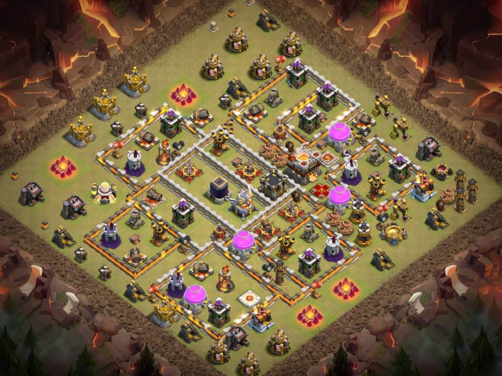 th11 war base layout with copy link