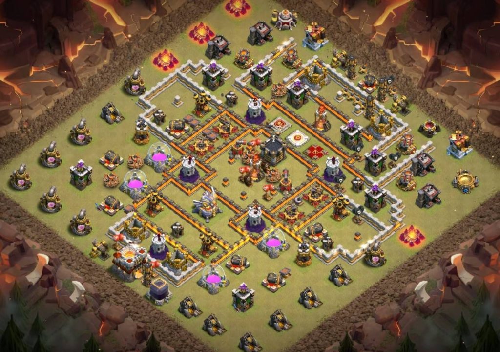 th11 war base spread out