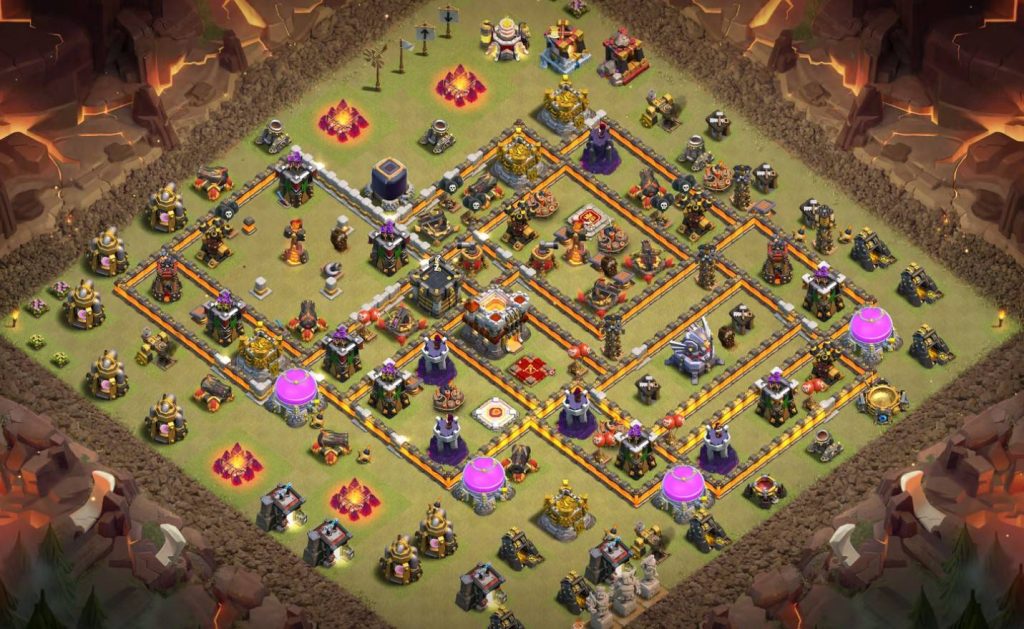 th11 war base with copy link