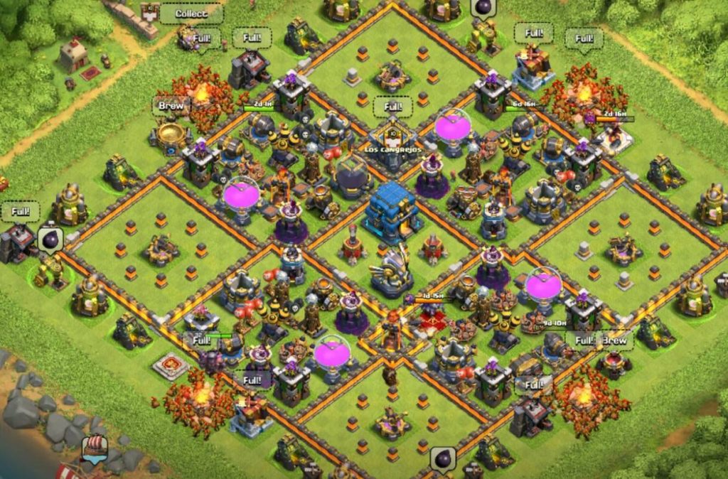 th12 best trophy base anti everything