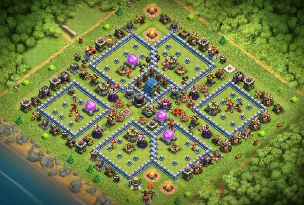 th12 best trophy base new