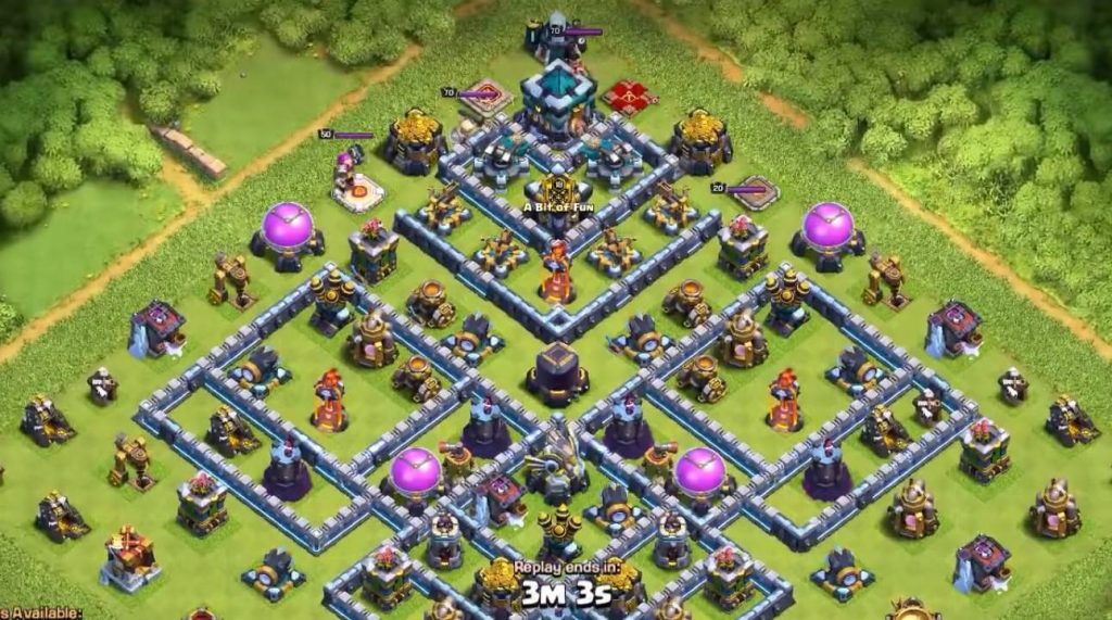 th13 base anti air and ground