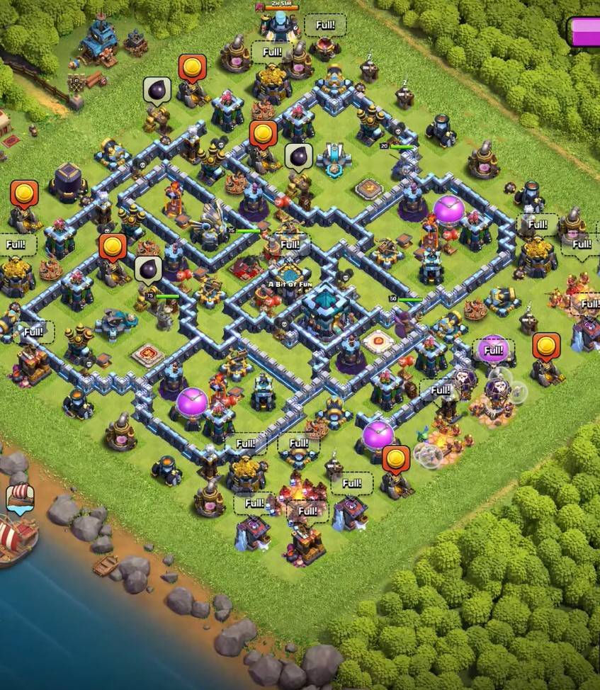 th13 base layout with copy link