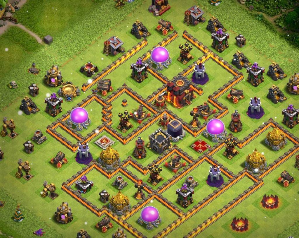 town hall 10 base link anti everything