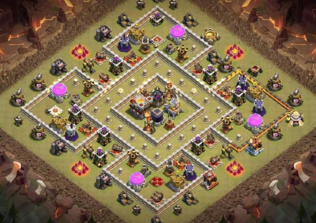 town hall 11 base link anti everything