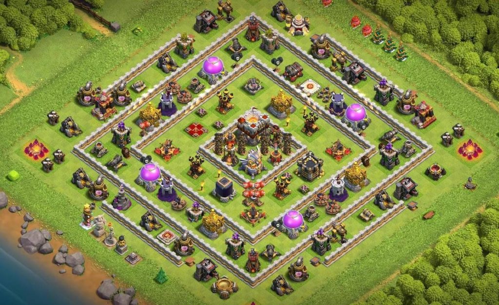 town hall 11 farming base