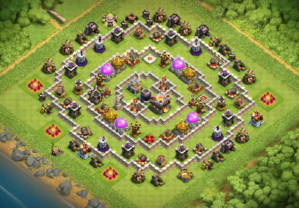 town hall 11 farming base link anti everything