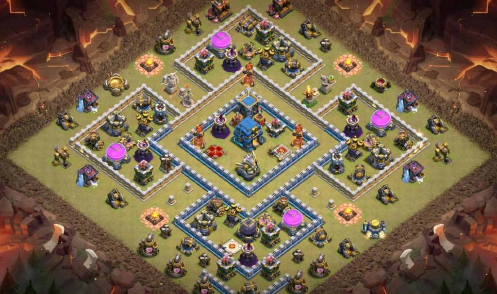 town hall 12 trophy base link