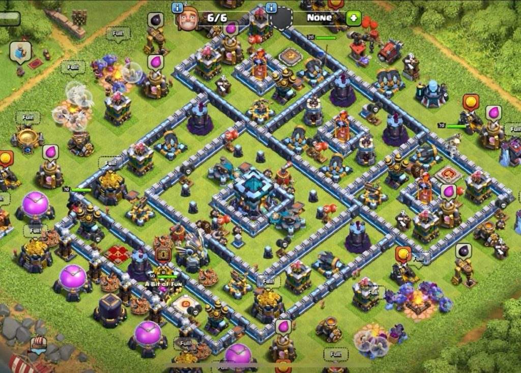 unbreakable th13 base