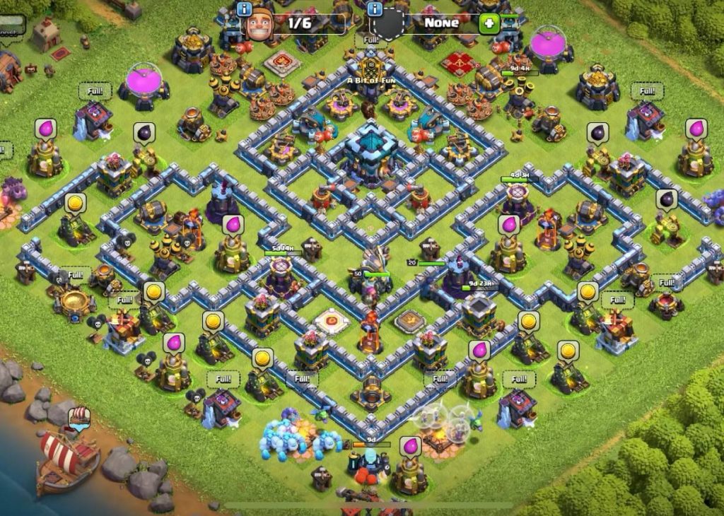 undefeated th13 war base