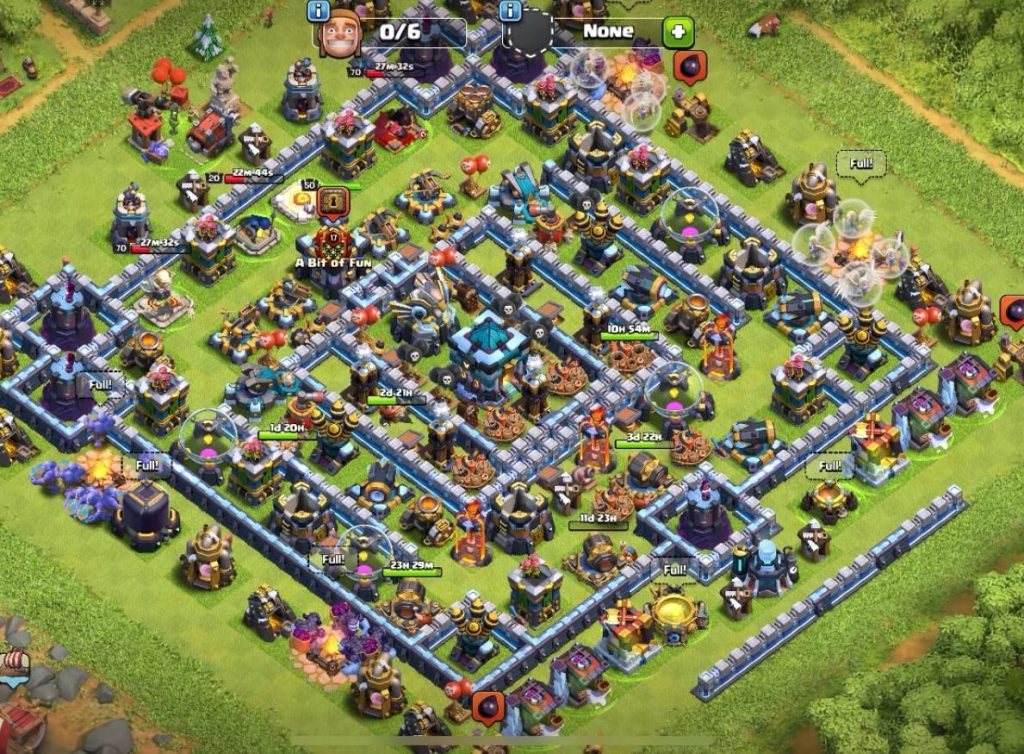 anti everything level 13 hybrid base with link