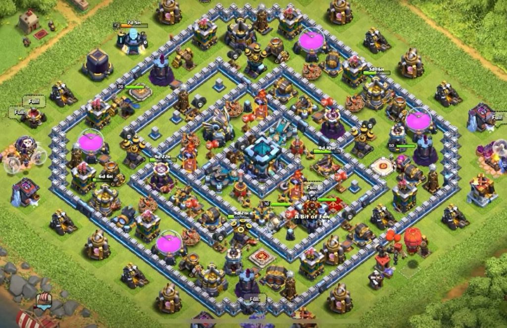 best th13 hybrid base link