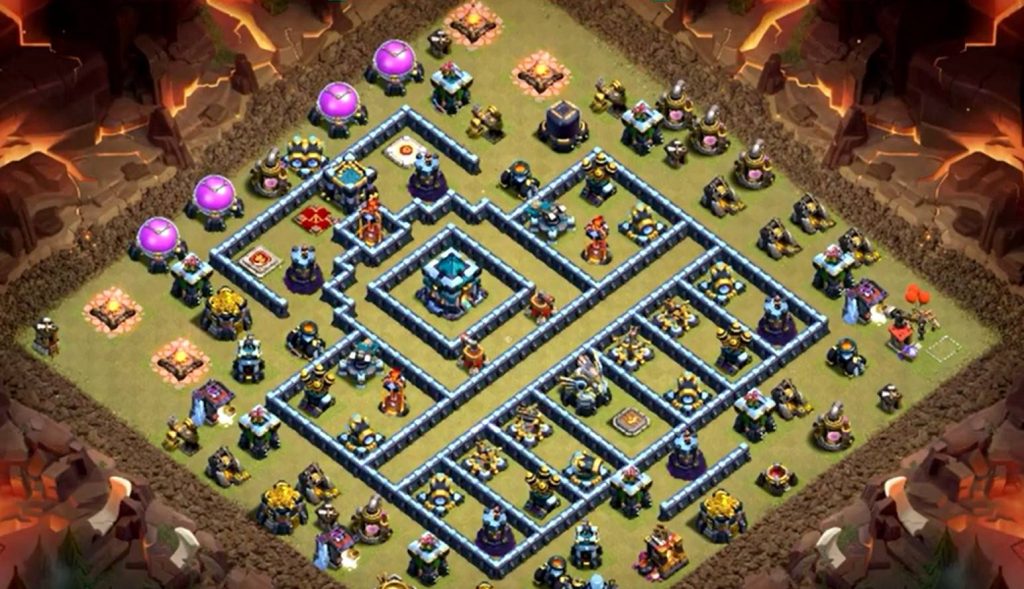 best war base for th13 with link