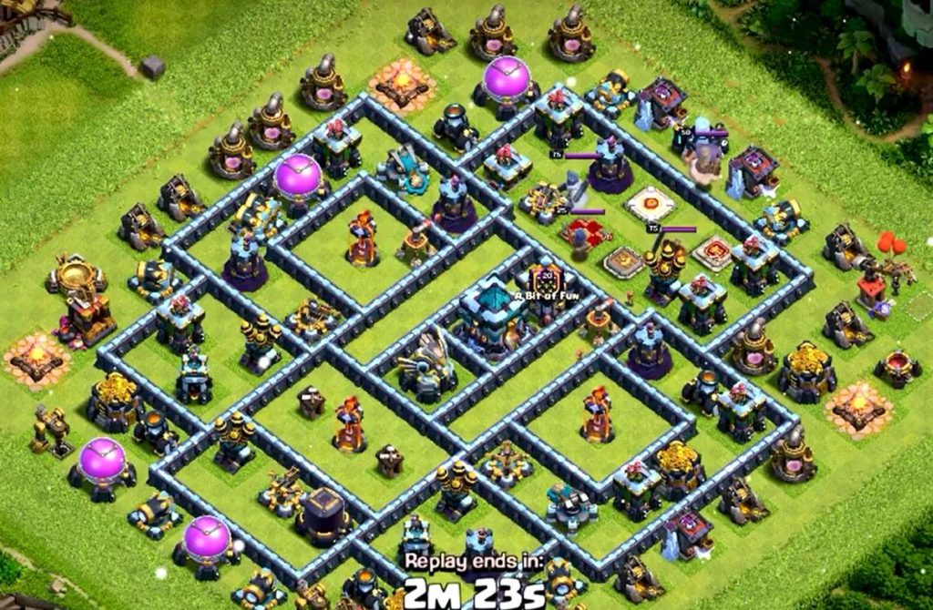 good th13 war base with link