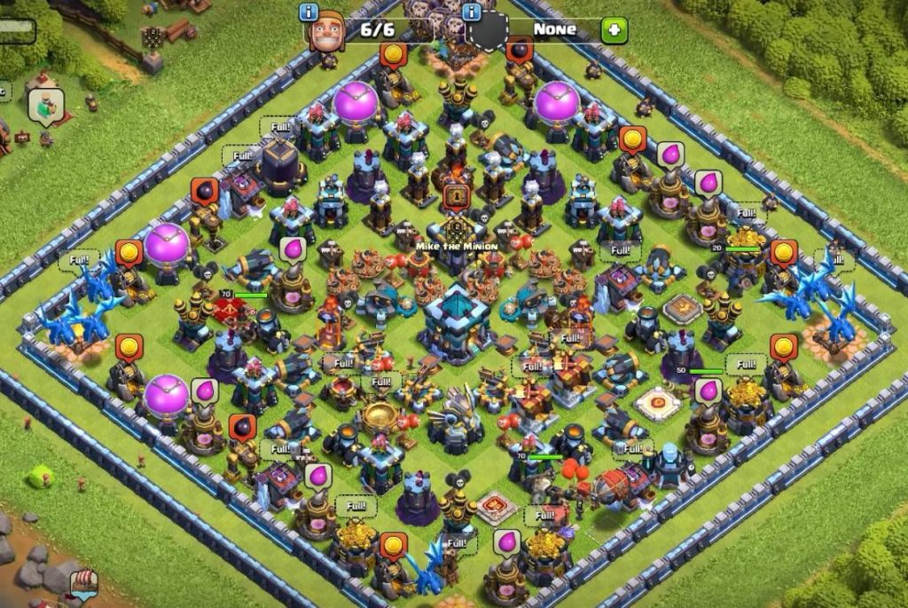 new best th13 hybrid base layout 2023