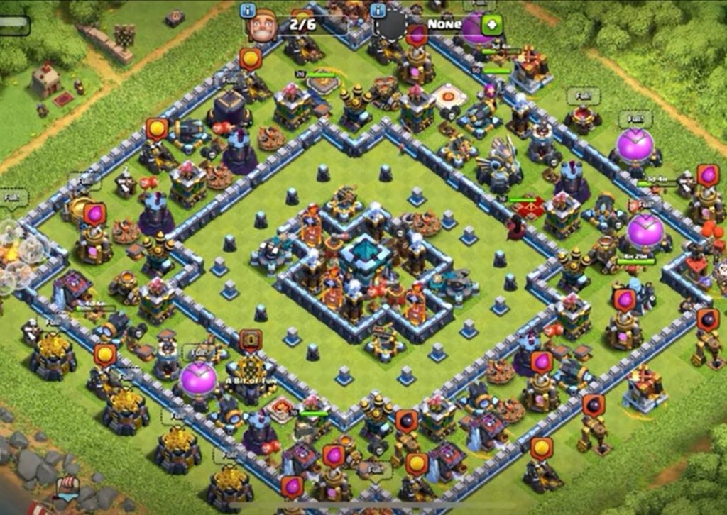 th13 war base anti everything with link