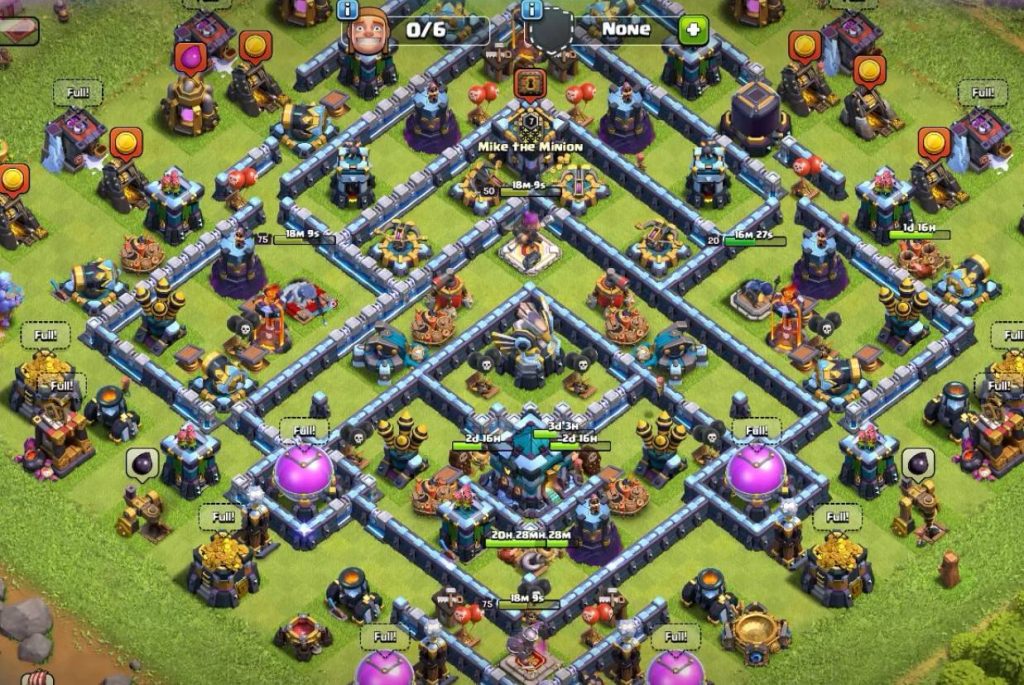 th13 war base with link