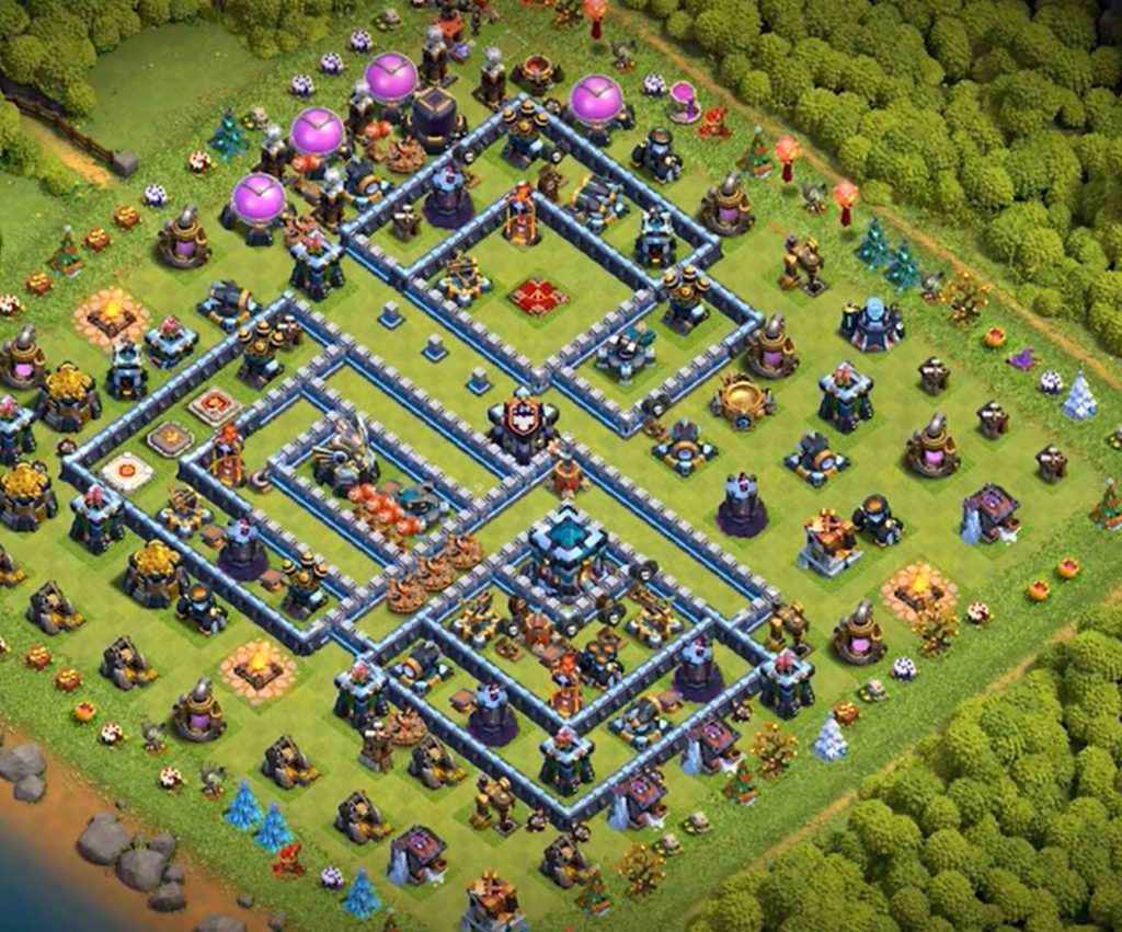 Best th13 Trophy Base Link Anti Everything 2023