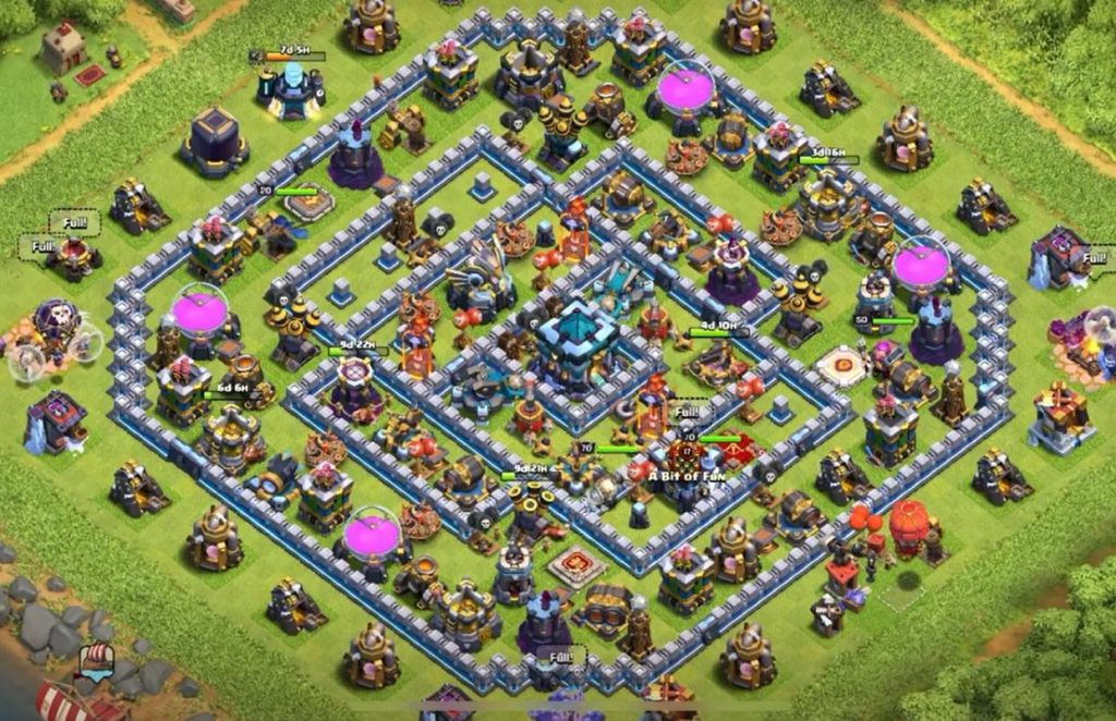 best town hall 13 trophy base layout copy link
