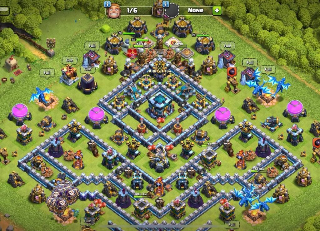 best trophy base for th13 anti everything