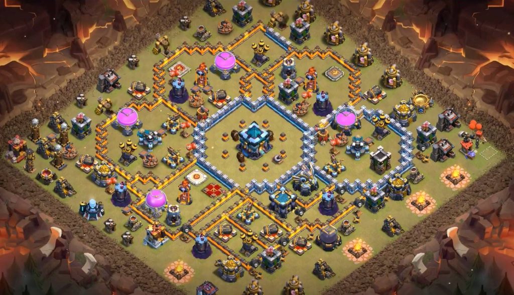 best trophy base for th13 with link