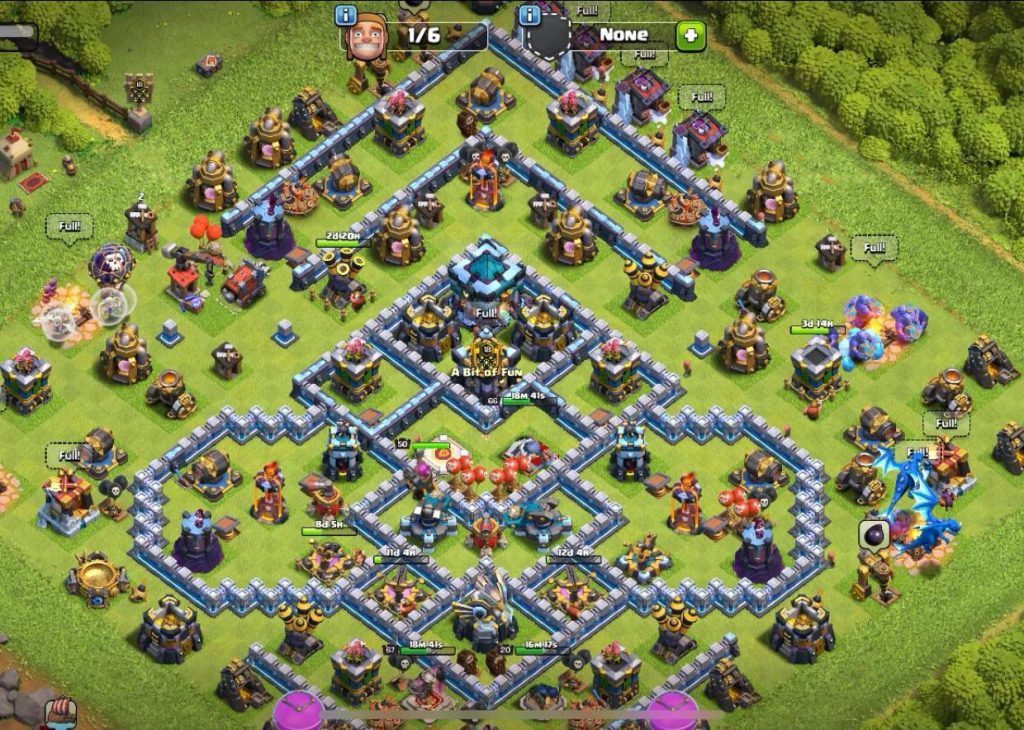 max th13 trophy base anti everything